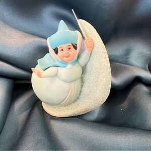 Disney Sleeping Beauty Merryweather Fairy Figure.